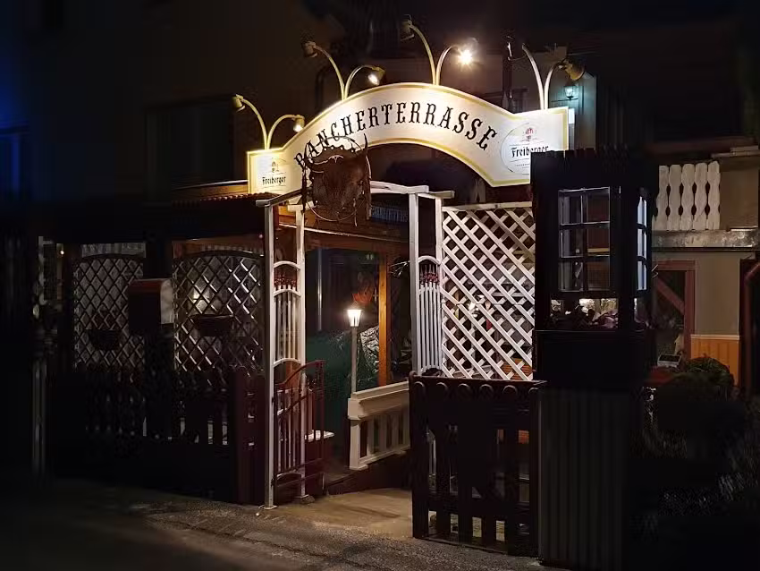 Horst Saft Gastst&auml;tte Westernsaloon