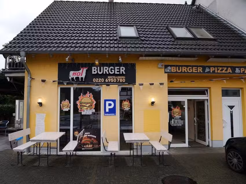 Hot Burger & Pizza Lieferservice