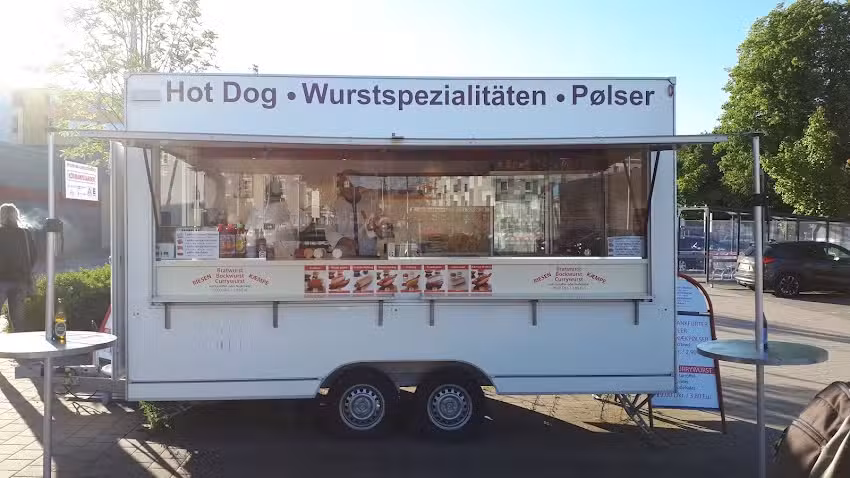 Hot Dog &bull; Wurstspezialit&auml;ten &bull; P&oslash;lser