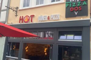 Hot D&ouml;ner & Pizza Dos