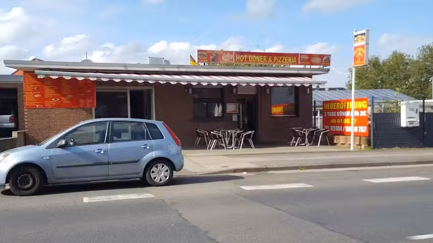 Hot D&ouml;ner Pizzeria
