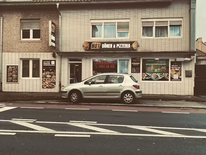 Hot D&ouml;ner und Pizzeria