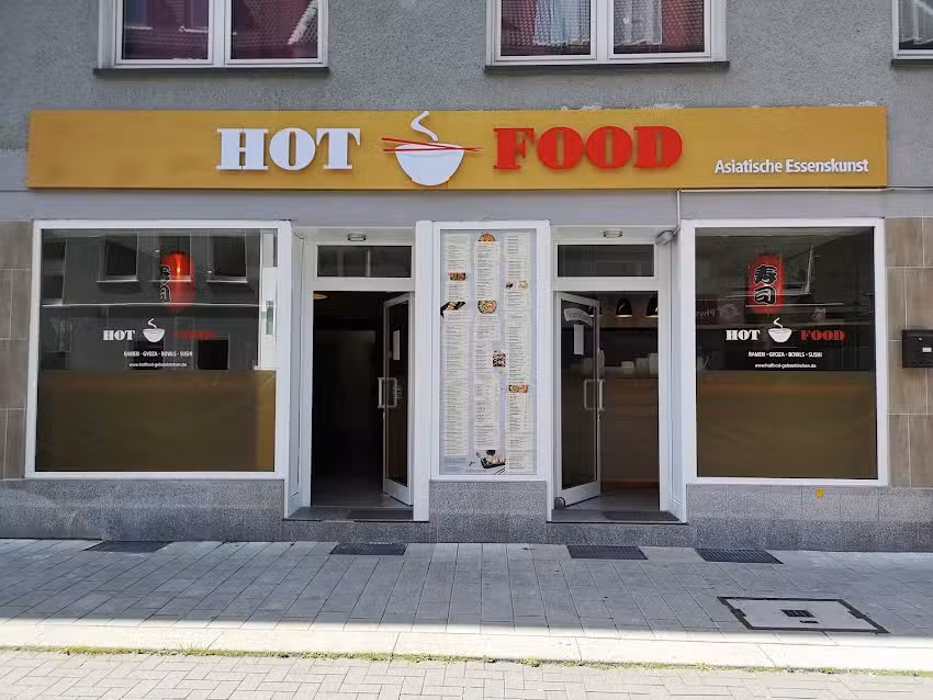 Hot Food – Asiatische Essenskunst