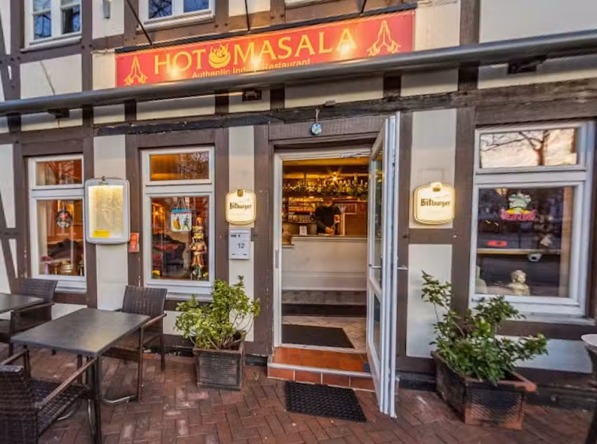 Hot Masala Indisches Restaurant