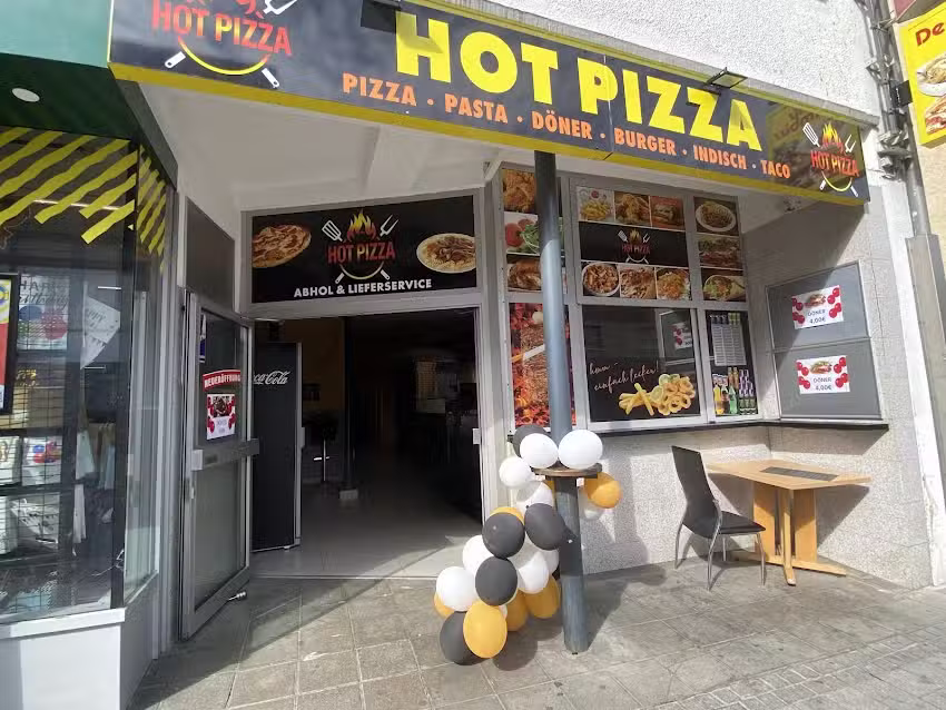 Hot Pizza