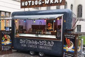 Hotdog – Wrap