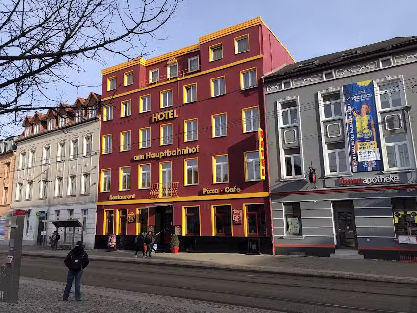 Hotel Am Hauptbahnhof