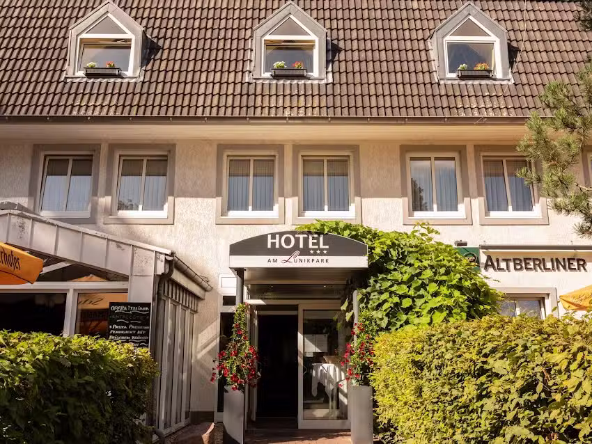 Hotel am Lunikpark
