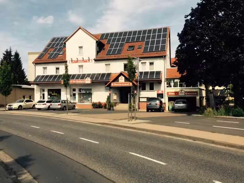 Hotel &bdquo;Am Stadtpark&ldquo;