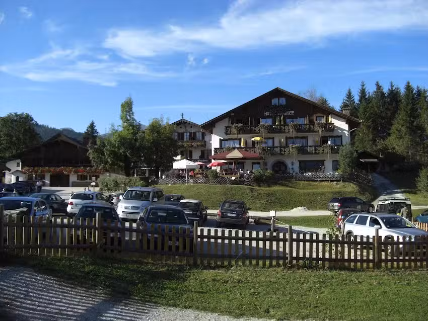 Hotel Barmsee &ndash; Alpengasthof