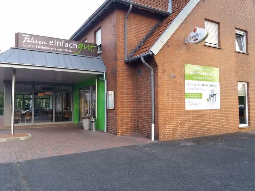 Hotel Bistro Caf&eacute; Fehren einfach gut