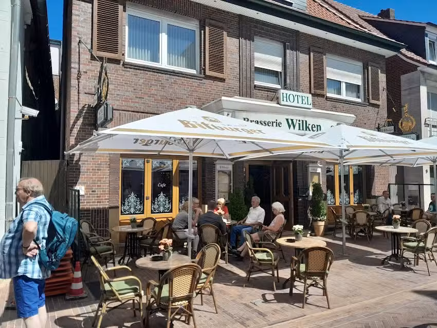 Hotel & Brasserie Wilken Restaurant