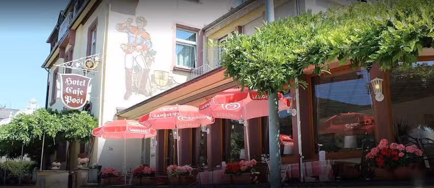 Hotel Cafe Post H&ouml;tger