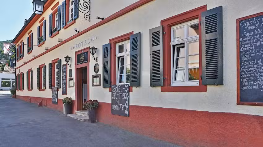 Hotel &bdquo;Das Lamm&ldquo; Heidelberg