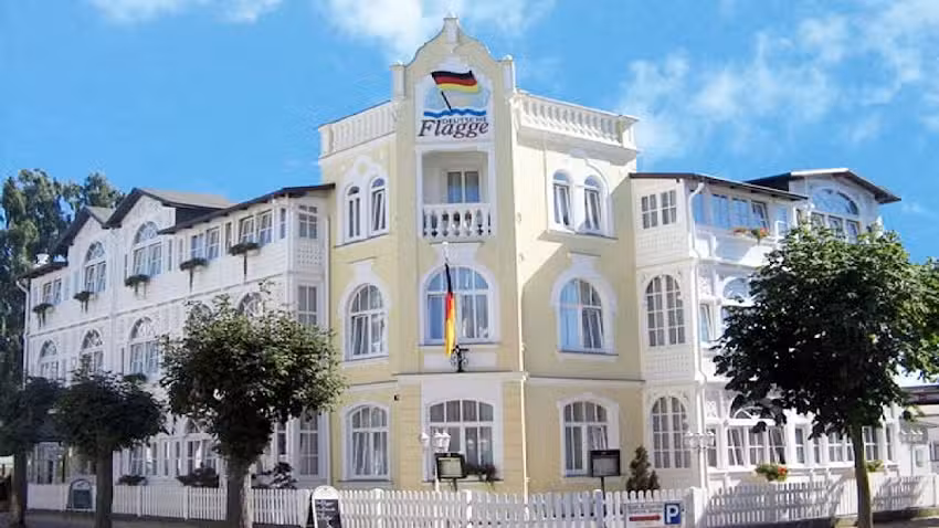 Hotel Deutsche Flagge