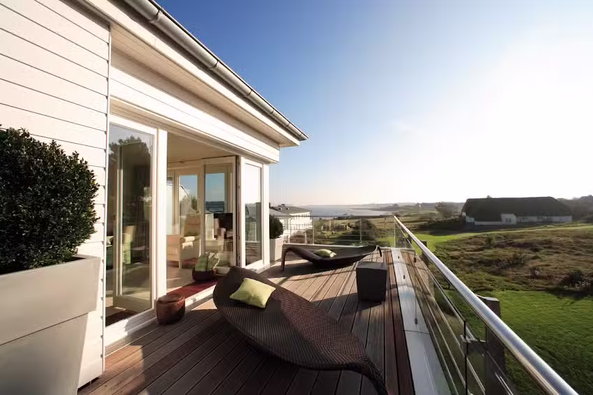 Hotel F&auml;hrhaus Sylt