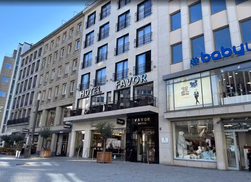 Hotel Favor &ndash; D&uuml;sseldorf