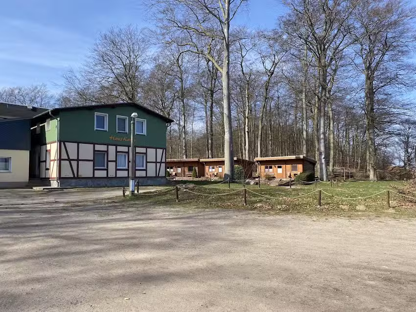Hotel Forsthaus Langenberg in Bansin