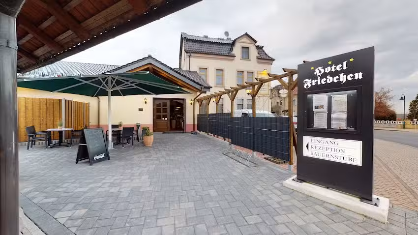 Hotel Friedchen mit eigener Fleischerei