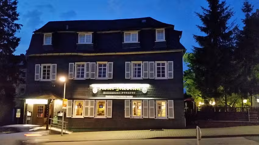 Hotel Friedrich mit Restaurant Pegasos