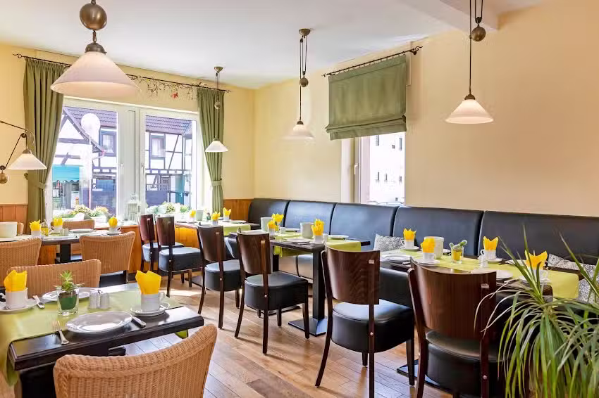 Hotel Garni &bdquo;Alte B&auml;ckerei&ldquo; & Fr&uuml;hst&uuml;ckscafe