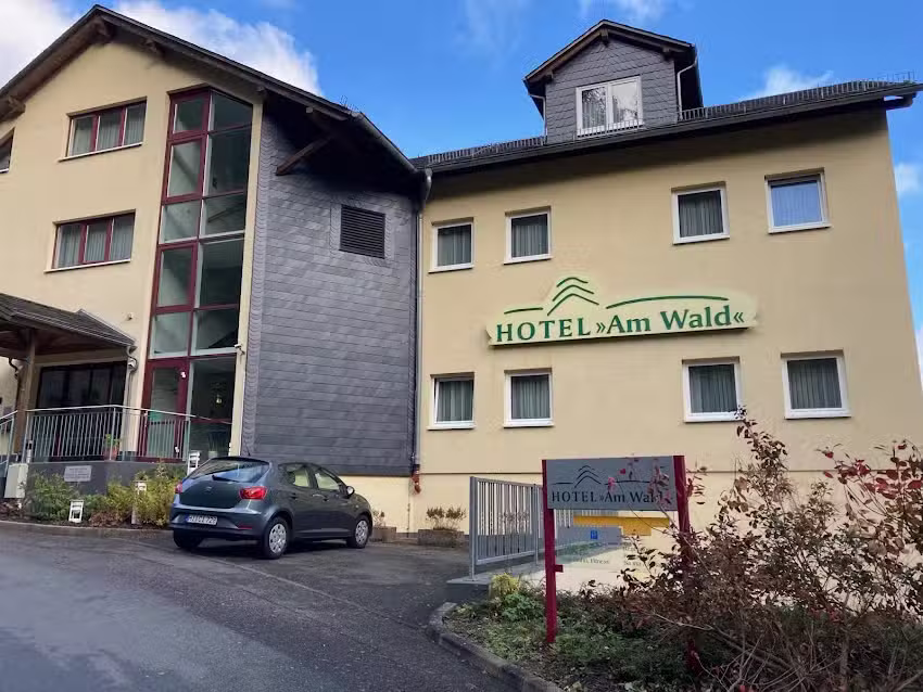 Hotel-Garni &bdquo;Am Wald&ldquo;