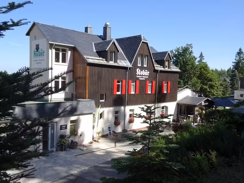 Hotel & Gasthaus Kob&auml;r