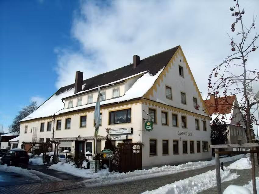 Hotel-Gasthof &bdquo;Zum Engel&ldquo;