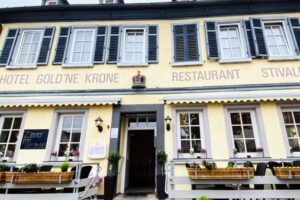 Hotel Gold&rsquo;ne Krone Oppenheim