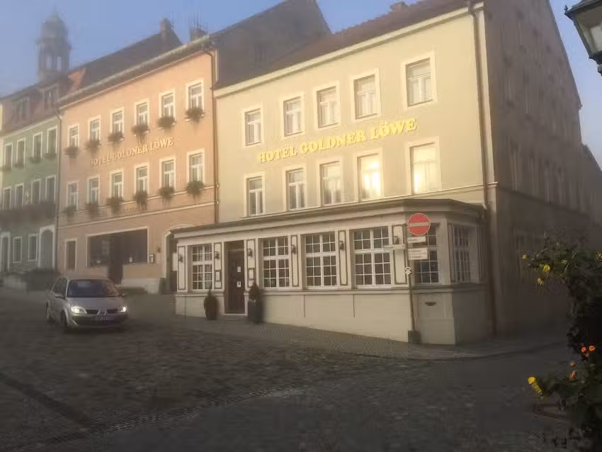 Hotel Goldner L&ouml;we Stolpen