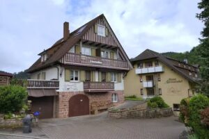 Hotel Gr&uuml;nwinkel Oberharmersbach