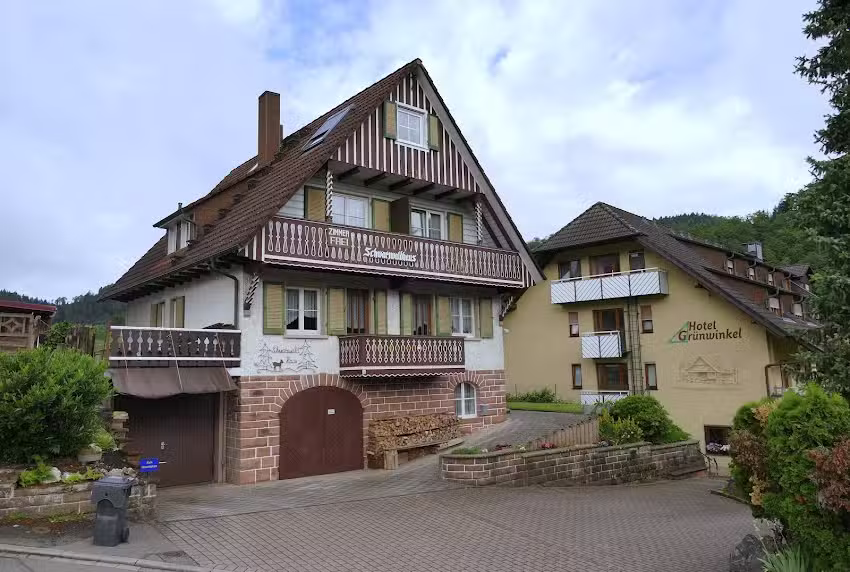 Hotel Gr&uuml;nwinkel Oberharmersbach