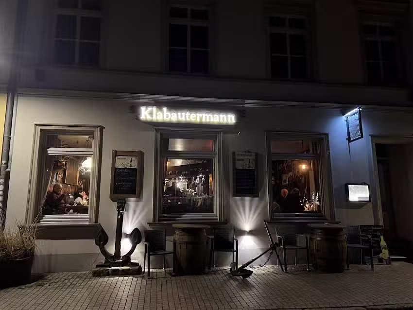 Hotel & Hafengaststätte Klabautermann Stralsund