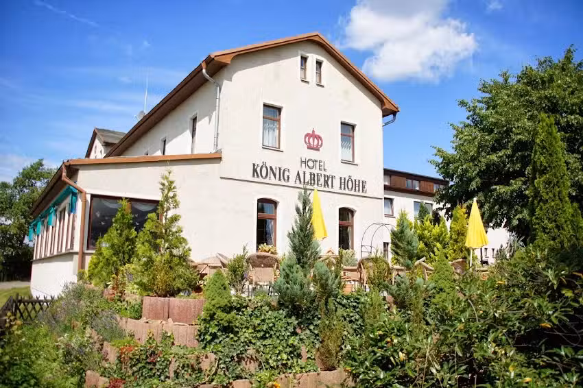 Hotel K&ouml;nig Albert H&ouml;he