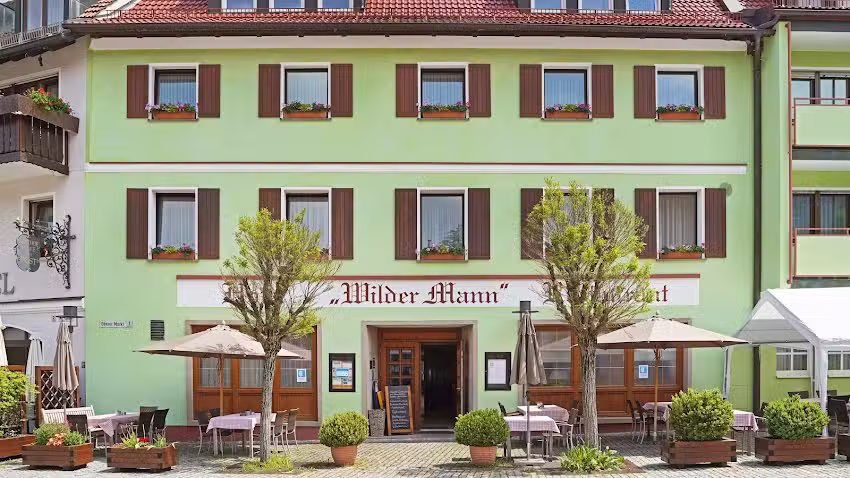 Hotel Königstein – Wilder Mann