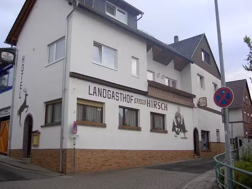 Hotel &ndash; Landgasthaus zum Hirsch