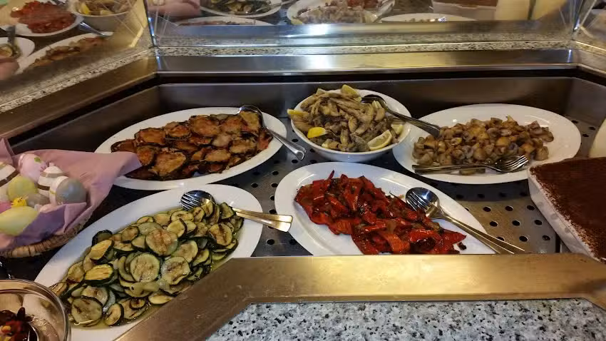 Hotel-Pizzorante La Perla