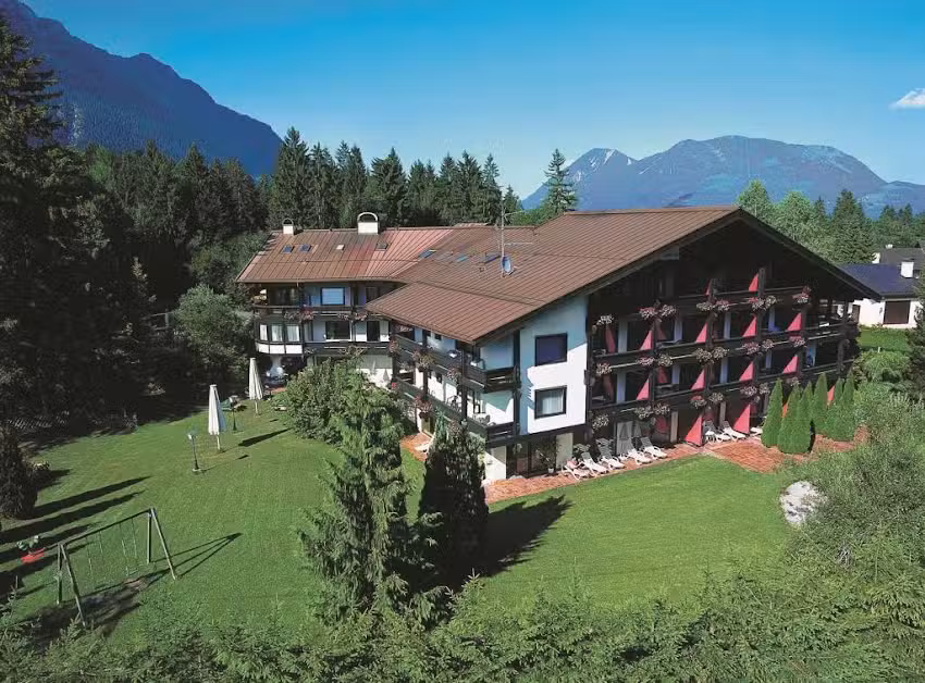 Hotel Quellenhof in Grainau