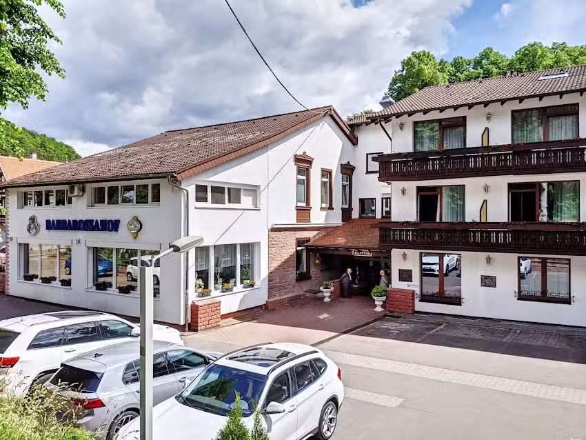 Hotel-Restaurant Barbarossahof