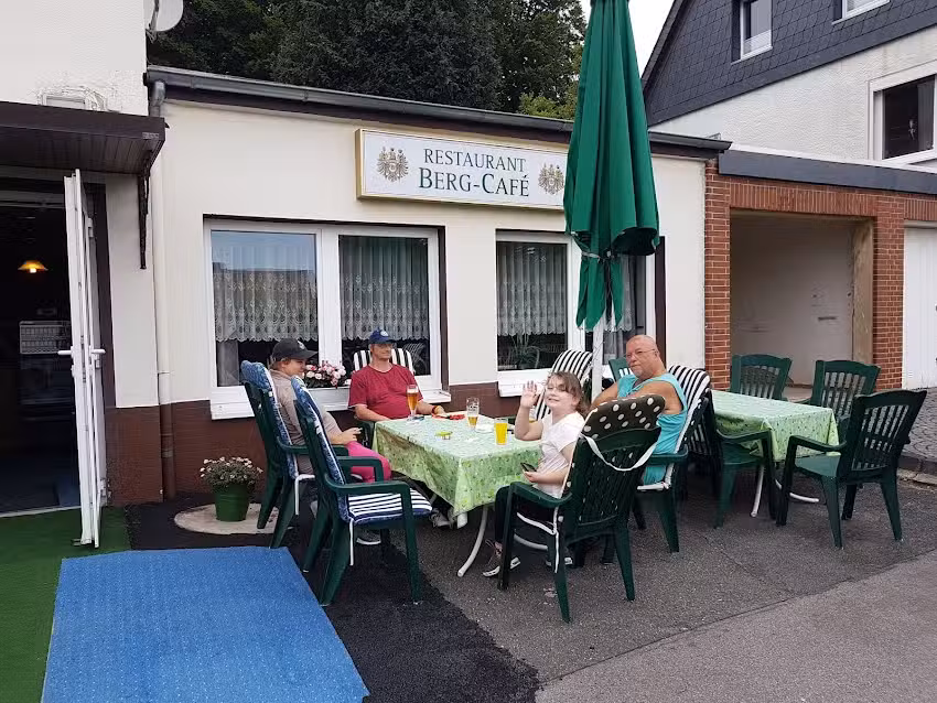 Hotel-Restaurant Berg-Cafe