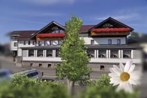 Hotel-Restaurant &bdquo;Berggarten&ldquo;