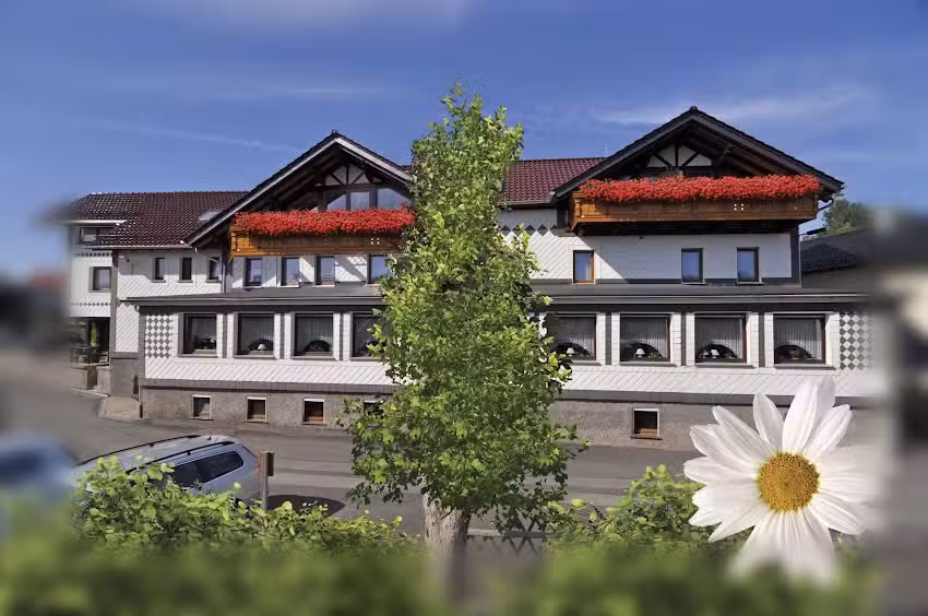 Hotel-Restaurant &bdquo;Berggarten&ldquo;