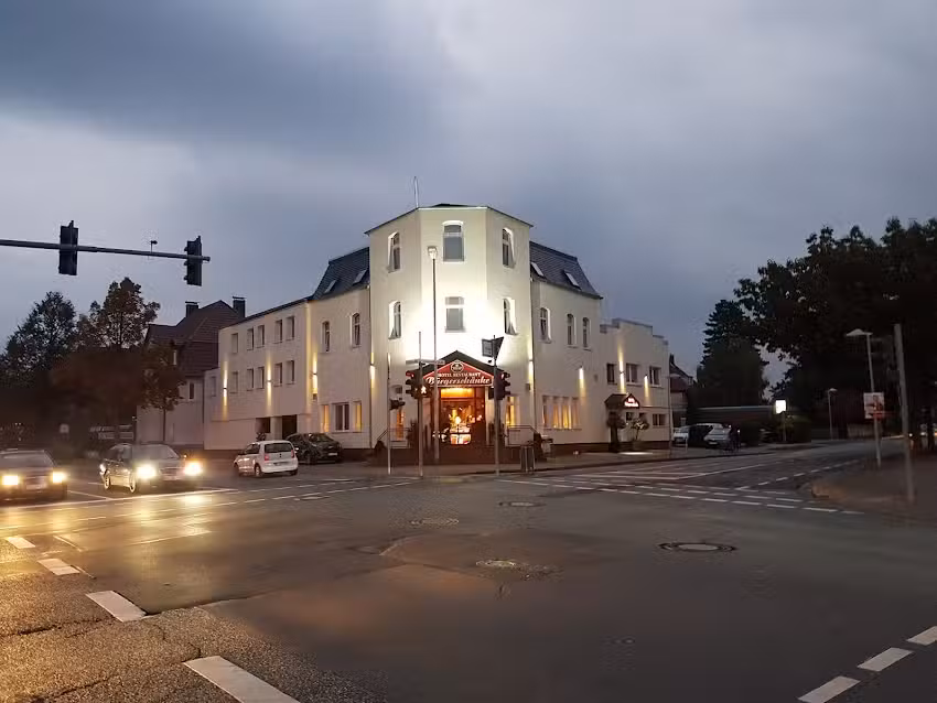 Hotel & Restaurant B&uuml;rgersch&auml;nke