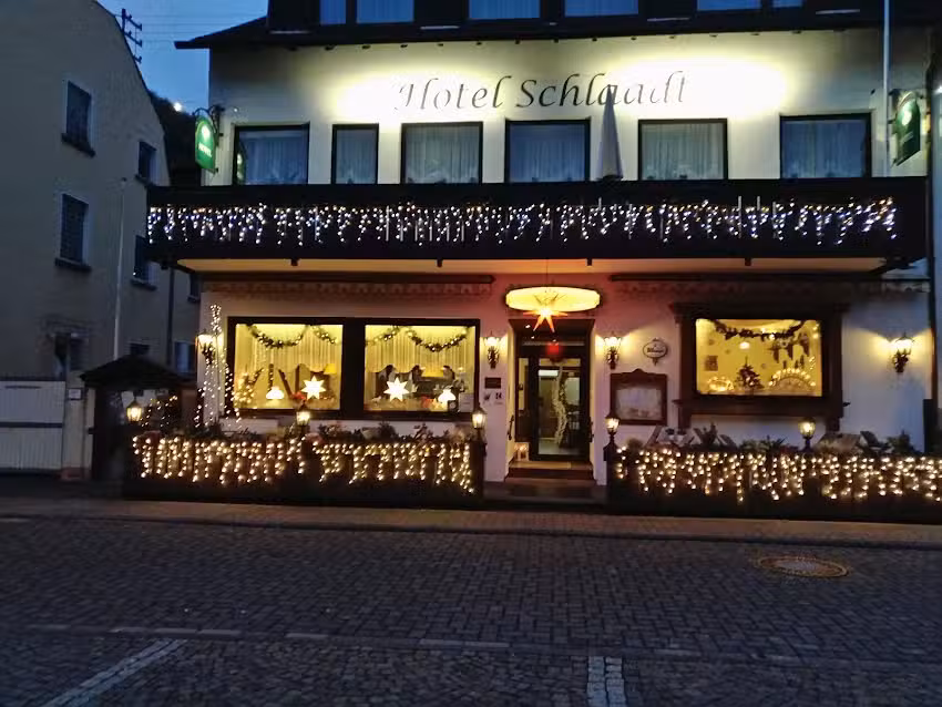 Hotel Restaurant Cafe Schlaadt