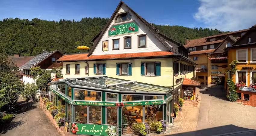 Hotel Restaurant Freihof