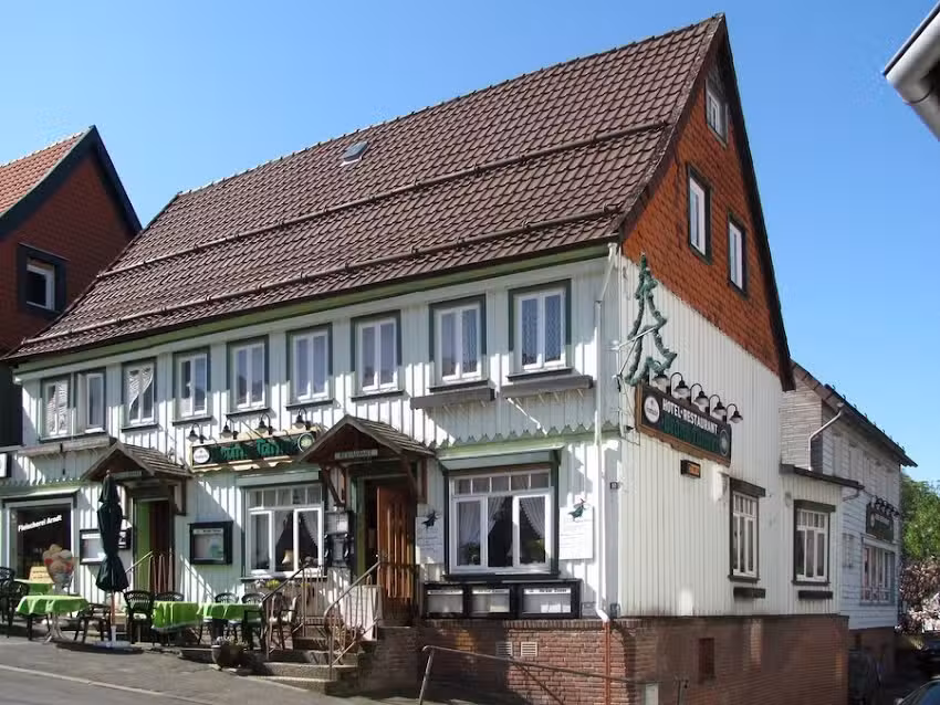 Hotel & Restaurant &ndash; Gr&uuml;ne Tanne