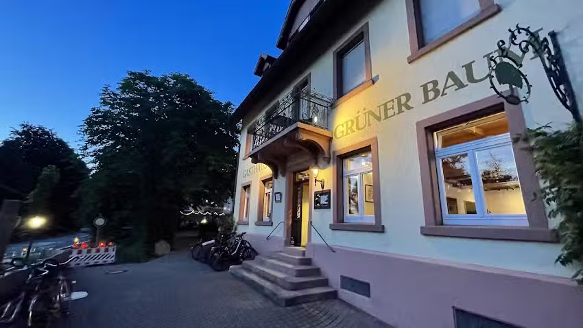 Hotel & Restaurant Gr&uuml;ner Baum Merzhausen