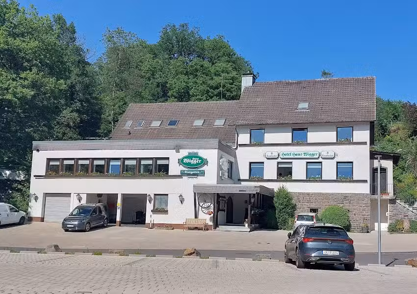 Hotel Restaurant &bdquo;Haus Wigger&ldquo;