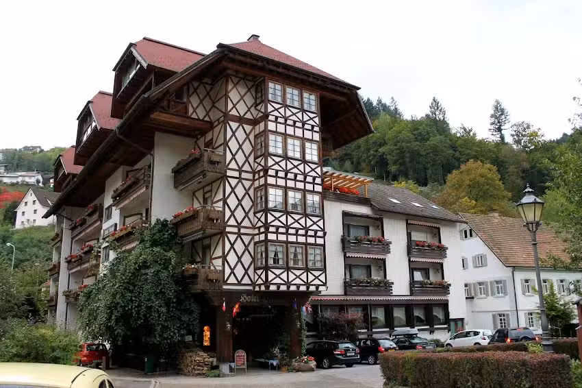 Hotel Restaurant Hirsch Bad Peterstal-Griesbach