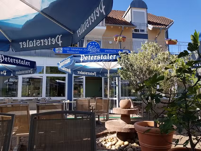 Hotel-Restaurant Mythos